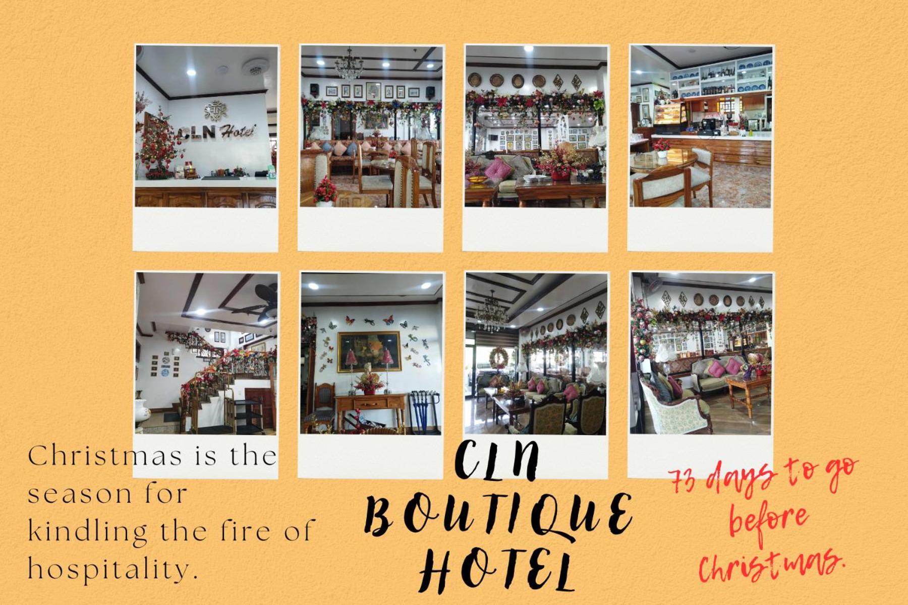 Cln Boutique Hotel Tacloban Exterior foto